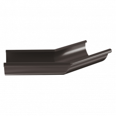 Угол желоба внешний 135° AquaSystem D150 RAL8017