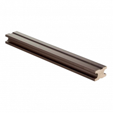 Лага несущая CM Decking NATUR ДПК Венге, 2000x40x25 мм