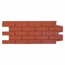 Фасадная панель Grand Line Клинкерный кирпич Classic Терракотовый