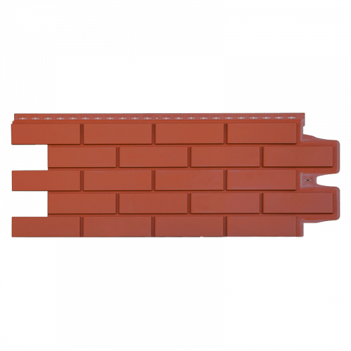 Фасадная панель Grand Line Клинкерный кирпич Classic Терракотовый