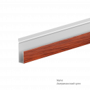 J-профиль AquaSystem 0,5 мм покрытие Printech 2000 мм