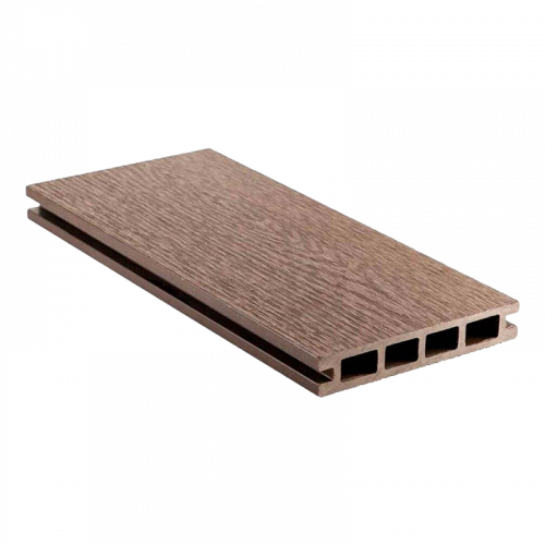 Террасная доска пустотелая CM Decking NATUR ДПК Венге, 3000x135x25 мм