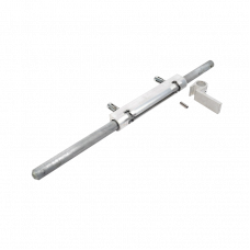 Засов для распашных ворот Каскад 3D Стандарт Zn