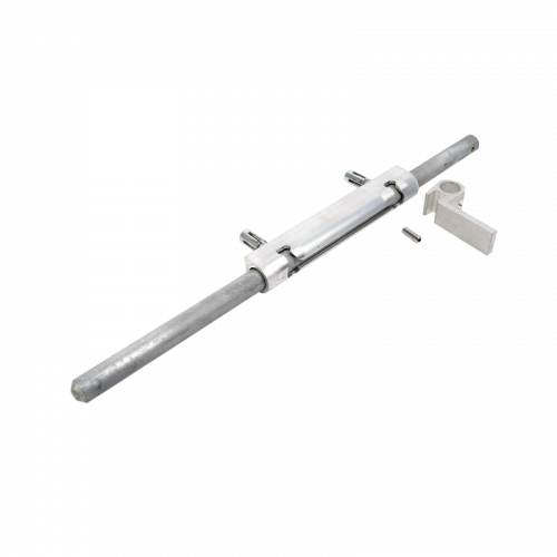 Засов для распашных ворот Каскад 3D Стандарт Zn