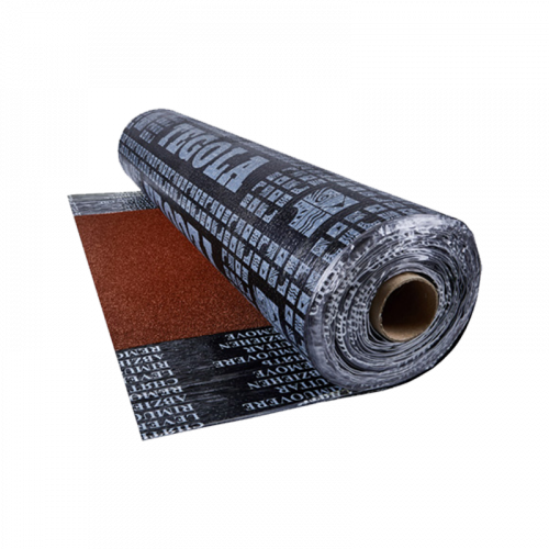 Ендовый ковер Tegola Флекс Красный 1000 мм x 10 м.