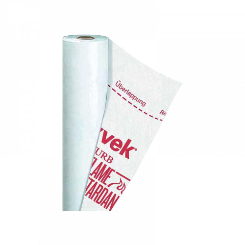 Мембрана Tyvek Soft гидро-ветрозащитная 58 г/м² 75 м²