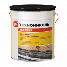 Мастика ТехноНИКОЛЬ АкваМаст Черный 20 л. 18 кг.