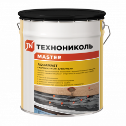 Мастика ТехноНИКОЛЬ АкваМаст Черный 20 л. 18 кг.