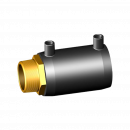 Переход электросварной D110x4" НР/ВР SDR11 Eurostandard Переход электросварной D110x4" НР/ВР SDR11 Eurostandard