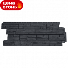 Фасадная панель Grand Line Сланец Classic Графит