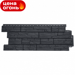 Фасадная панель Grand Line Сланец Classic Графит