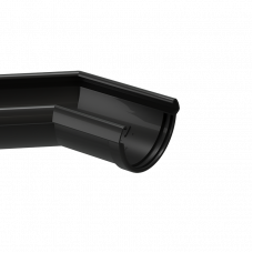 Угол желоба универсальный 135° Docke LUX D141 Карбон RR33