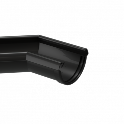 Угол желоба универсальный 135° Docke LUX D141 Карбон RR33