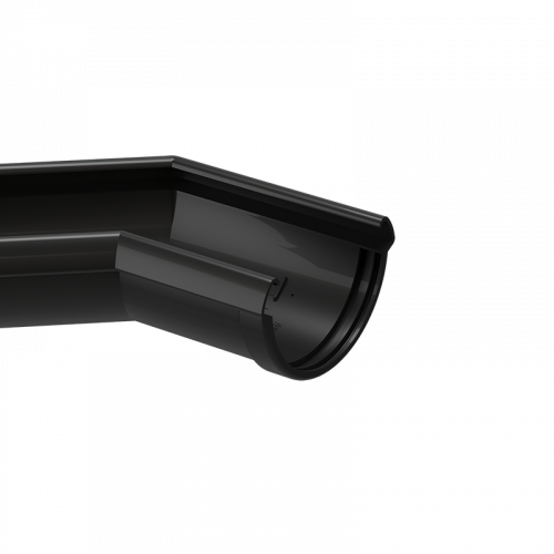 Угол желоба универсальный 135° Docke LUX D141 Карбон RR33