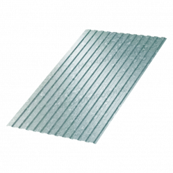 Профнастил Металл Профиль МП-10 0,4 мм покрытие Zinc