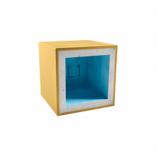 Короб Techno Sonus АкустикГипс Box L1 звукоизоляционный для светильника 150x150 100 мм
