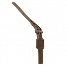 Крепление крюка желоба регулируемое Docke PREMIUM D120 Каштан RAL8017