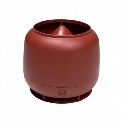 Колпак для трубы Ø160 Vilpe RR29 / RAL3009 Красный