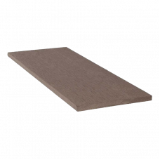 Подступенок универсальный CM Decking ДПК мелкий вельвет Венге, 3000x150x9,5 мм