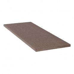 Подступенок универсальный CM Decking ДПК мелкий вельвет Венге, 3000x150x9,5 мм