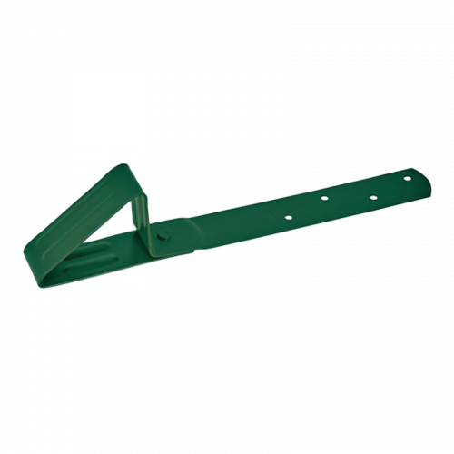 Скоба снегозадержания AquaSystem RAL6020 270 мм