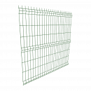 Панель ограждения Каскад 3D Стандарт Zn + ПВХ RAL6005 ячейка 60x200 2500x1500 мм Панель ограждения Каскад 3D Стандарт Zn + ПВХ RAL6005 ячейка 60x200 2500x1500 мм