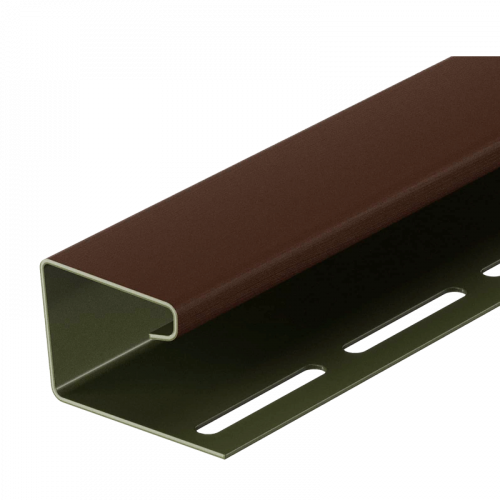 J-профиль Docke PREMIUM/STANDARD универсальный Каштан 3000 мм