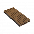 Террасная доска пустотелая CM Decking ROBUST ДПК Тик, 3000x140x25 мм