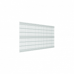 Панель ограждения сварная Grand Line 3D Light PE RAL6005 ячейка 55x200 2500x1530 мм