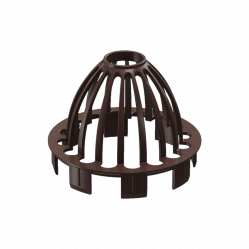 Сетка защитная Docke PREMIUM 120/85 Шоколад RAL8019