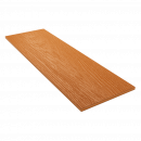 Сайдинг Decover (Дековер) RAL8001 Caramel кромка прямая 3600 мм