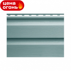 Сайдинг Альта-Профиль Альта Классика Серо-голубой 3000 мм