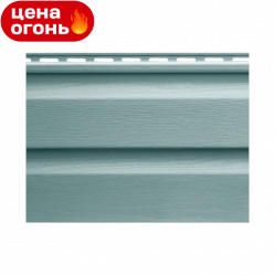 Сайдинг Альта-Профиль Альта Классика Серо-голубой 3000 мм