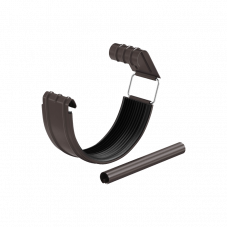 Соединитель желоба AquaSystem D150 RAL8017