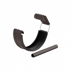 Соединитель желоба AquaSystem D150 RAL8017