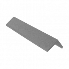 Профиль угловой CM Decking NATUR ДПК под дерево Эбен, 50x38 2000 мм