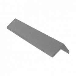 Профиль угловой CM Decking NATUR ДПК под дерево Эбен, 50x38 2000 мм