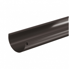 Желоб AquaSystem D150 RAL8017 3000 мм