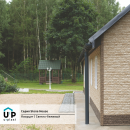 Фасадная панель Ю-Пласт StoneHouse Кварцит Светло-бежевый
