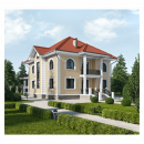 Сайдинг Decover (Дековер) RAL1015 Sandy кромка прямая 3600 мм