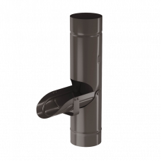 Водосборник в бочку AquaSystem D90 RR32 420 мм