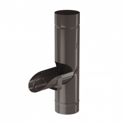 Водосборник в бочку AquaSystem D90 RR32 420 мм