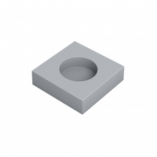 Подрозетник SoundGuard Standart ИзоБокс1 звукоизоляционный 1 секция 115x115 38 мм