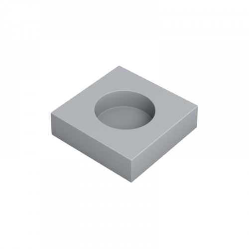 Подрозетник SoundGuard Standart ИзоБокс1 звукоизоляционный 1 секция 115x115 38 мм