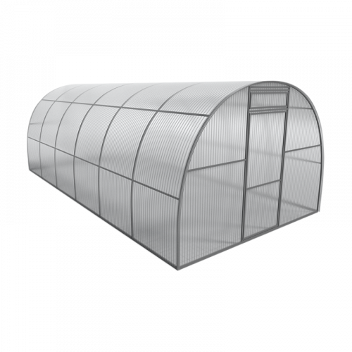 Теплица Сибирская Элит 10x3 м, с УФ-защитой, каркас 25x25 мм, оцинков.