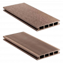 Террасная доска пустотелая CM Decking NATUR ДПК Венге, 3000x135x25 мм