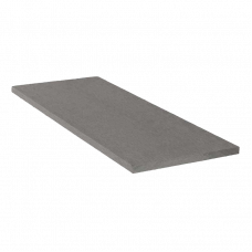 Подступенок универсальный CM Decking ДПК мелкий вельвет Эбен, 3000x150x9,5 мм