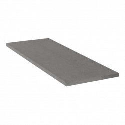 Подступенок универсальный CM Decking ДПК мелкий вельвет Эбен, 3000x150x9,5 мм