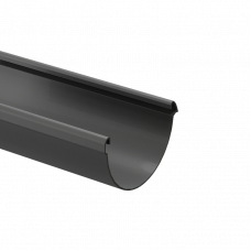 Желоб Docke LUX D141 Графит RAL7024 3000 мм