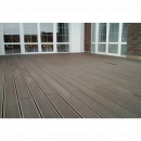 Террасная доска пустотелая CM Decking NATUR ДПК Венге, 3000x135x25 мм